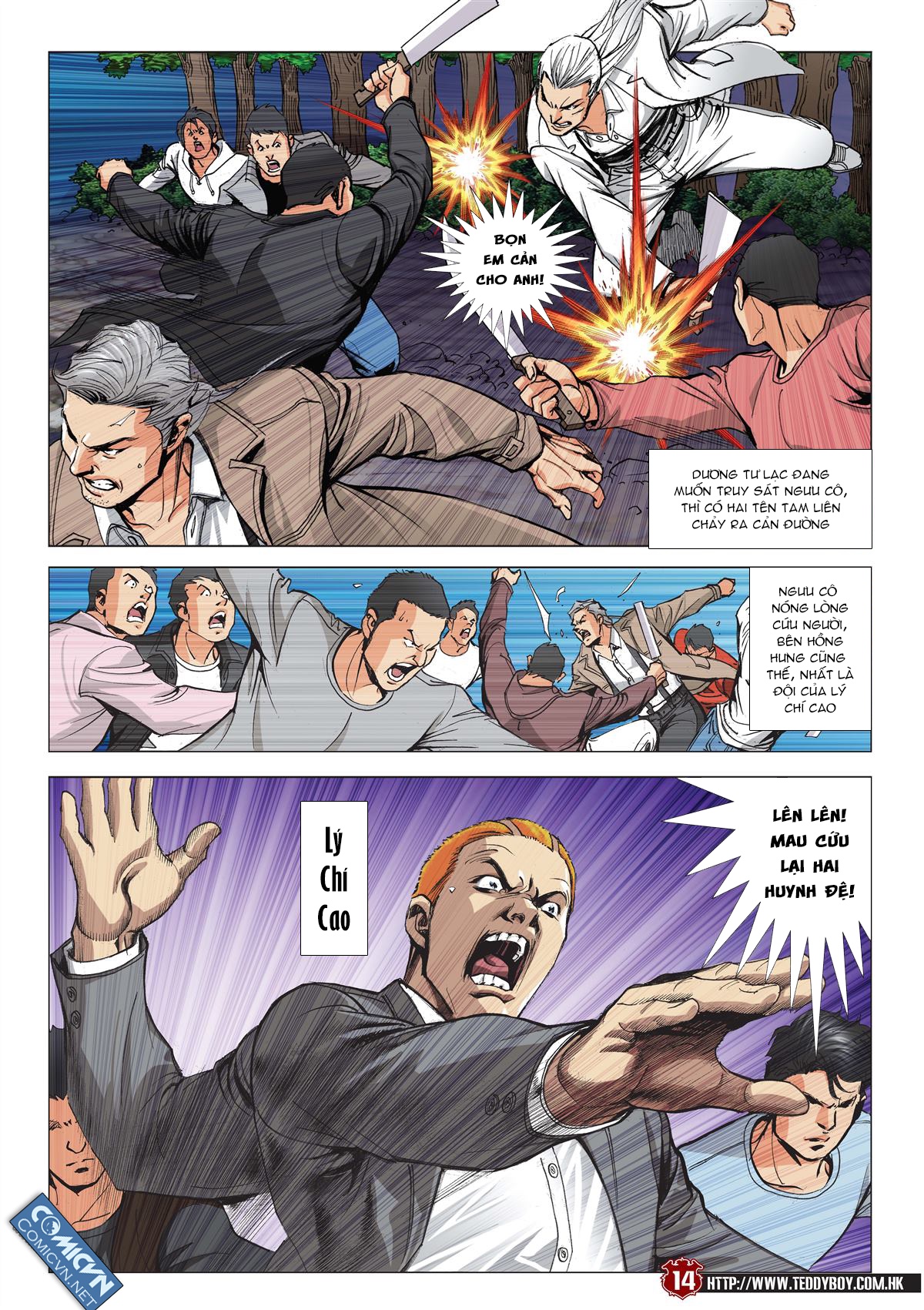 Người Trong Giang Hồ Chap 2098 - Truyen.Chap.VN